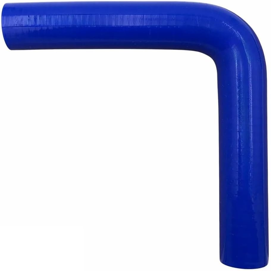 Charge Air Cooler Hose – Compatible with Universal Heavy-Duty Truck Applications | 1 in ID 6 in × 6 in 90° Elbow Connector | Replacement for 561.18100