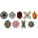 ムービック 鬼滅の刃 鐔ピンズコレクション