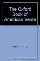 The Oxford Book of American Verse B001P6FEZY Book Cover