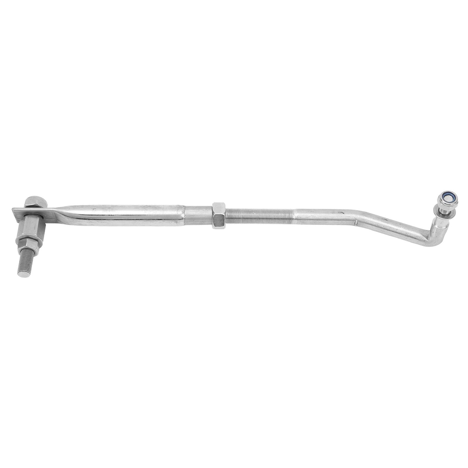 Außenbordmotor-Lenkstange 265–315 mm, Außenborder-Lenker Verstellbar Edelstahl Universal-Außenborder-Lenkarm Spurstange für 15 PS Bis 200 PS Außenbordmotoren