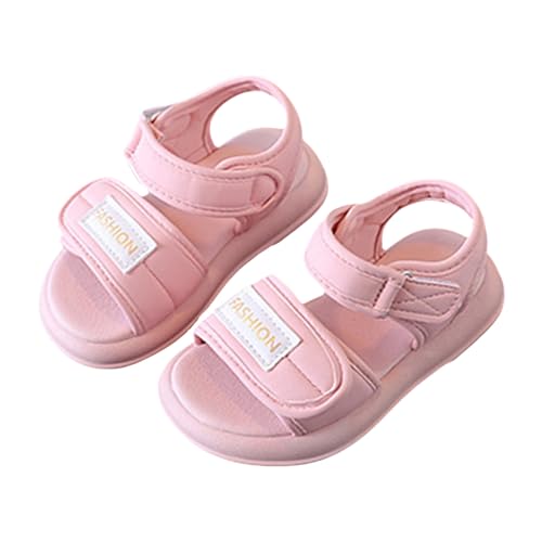 IWIHMIV Girl Sport Sandal Boys Open-Toe Summer Outdoor Athletic Sandals Lightweight Soft Sole Beach Shoes2