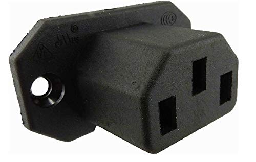 daier Kaltgeräte Einbau-Stecker Einbau-Buchse C-14 mit Schalter Kaltgeräte-Buchse Einbau Kupplung Buchse Stecker 250V AC 10A, Löt oder Steckanschluß 4,8mm (Stecker typ 1) daier Kaltgeräte Einbau-Stecker Einbau-Buchse C-14 mit Schalter Kaltgeräte-Buchse Einbau Kupplung Buchse Stecker 250V AC 10A, Löt oder Steckanschluß 4,8mm (Stecker typ 1)