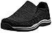 Price comparison product image Skechers Men's Expected Gomel Slip on Shoe Slip-On Loafer, Black, 11 UK