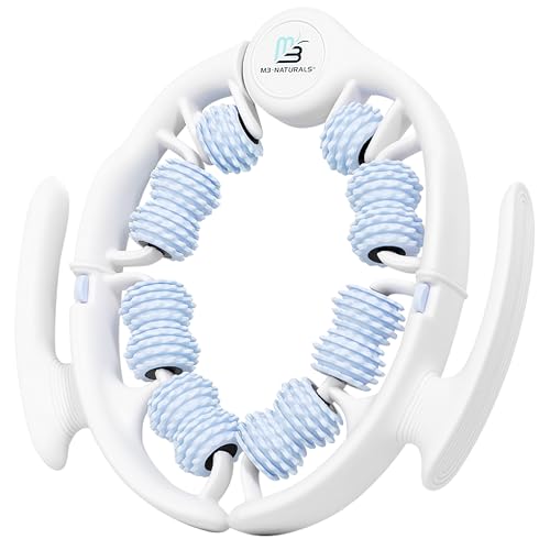 Image of Anti Cellulite Oil and Lymphatic Drainage Massager Kit, 8 fl oz by M3