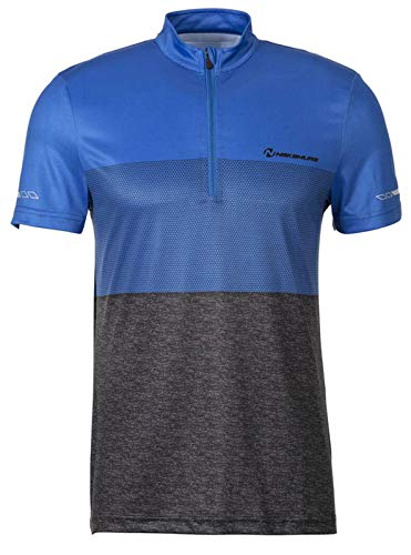 Maillot Erice Nakamura bleu pour vos sorties vélo du week-end