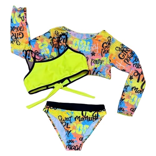 Maillot de natation sans manche fille haut de bain pour la piscine