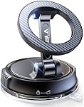 Car Phone Holder for Magsafe [78+LBS Strongest Suction & 2400gf Magnetic] 360° Adjustable Car Phone Mount, Phone Holders for Your Car for iPhone 17 Pro Max 16 15 14 13 12 Air Plus (Black)