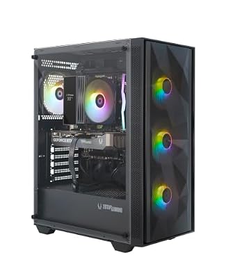 ZOTAC MEK Gaming PC Desktop, Ryzen 5 5500, NVIDIA GeForce RTX 5060 8GB