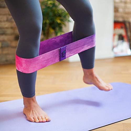 CASAFIT Booty-Band Hip Bands – Fitnessbänder mit Widerstand