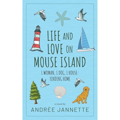 Life and Love on Mouse Island Audiolibro Por Andrée Jannette arte de portada