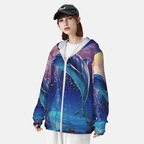 Chaqueta para Hombres y Mujeres con Protección Solar UPF 50+ miniatura 4
