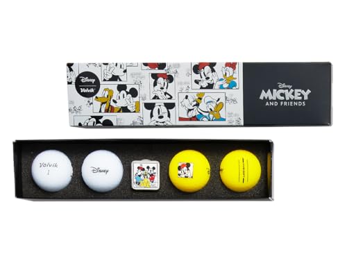 Image of Volvik Vivid Soft Disney Golf Ball Gift Sets (4 Pack)