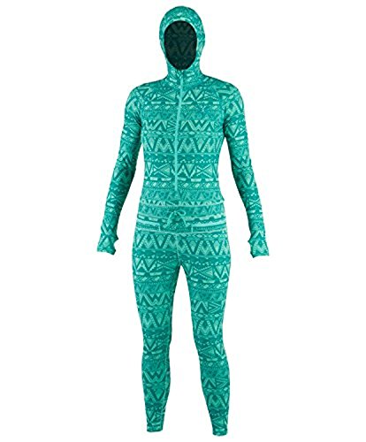 Airblaster Women's Classic Ninja Suit: Base Layer (Wild Tribe, X-Large)