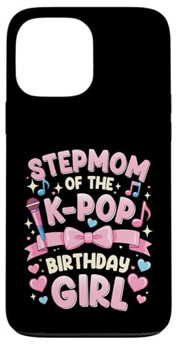 Stepmom Of The Birthday Party �ߑ� �A�j�� K �|�b�v �K�[�� �}�} �X�}�z�P�[�X iPhone 13 Pro Max �p