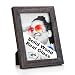 RPJC 5x7 Picture Frames Made of Solid Wood High Definition Glass for Table Top Display and Wall mounting Photo Frame Driftwood Finish