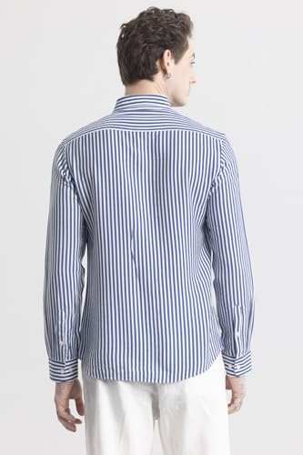 Image of SNITCH Stripehaven Mauve Stripe Shirt