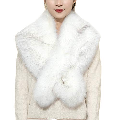 Asudaro Sciarpa Invernale da Donna Colletto in