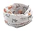 Boomly Bebé Pañuelos de Cuello De Cuello Collar Invierno Bufandas O Anillo Cuello Chal Para Niño Y Niña, Niños (Gris)