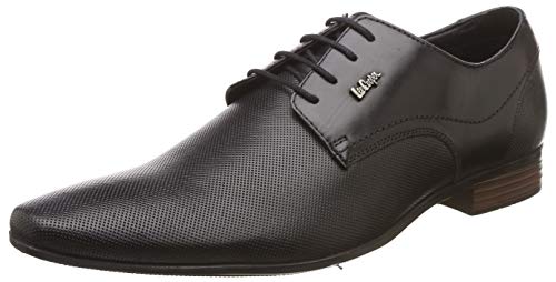 Lee Cooper Mens LC2344BR Black Leather Oxford-7 UK/India (41 EU) (LC2344BRBLACK) (B07PGH821D) Amazon Price History, Amazon Price Tracker