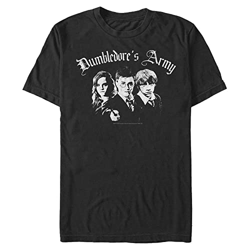 T-shirt Armée de Dumbledore Warner Bros noir grande taille L homme grand