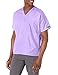 Cherokee Workwear Scrubs Unisex V-neck Tunic Top, Orchid, X-Large