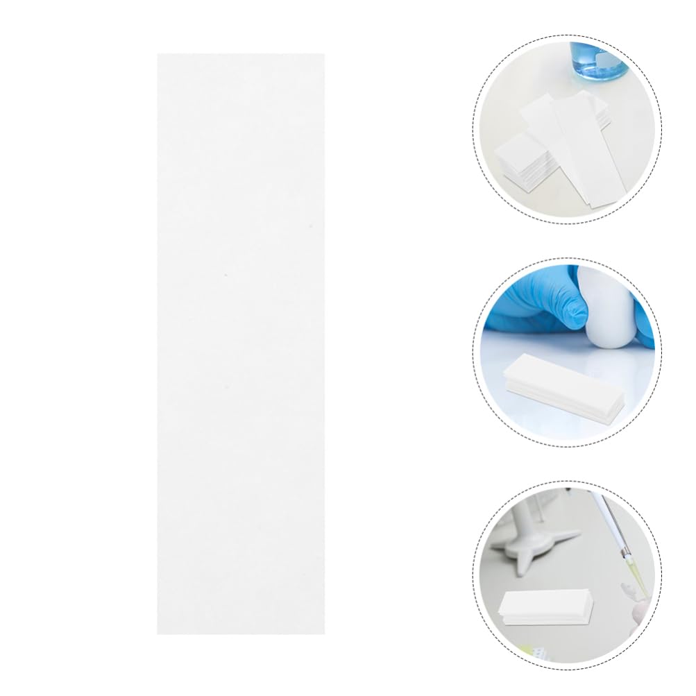 Bandes de Papier Chromatographique Blanc pour Laboratoire 200 pour Laboratoires et Instituts de Recherche