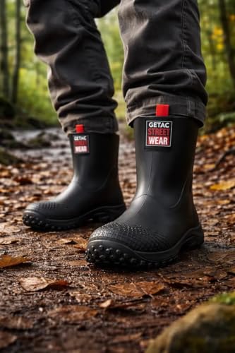 Zapatos de hule para hombre 17 Imagen adicional