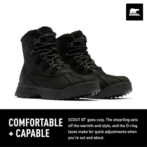 Sorel Men's Scout 87' Lux Waterproof Snow Boot2