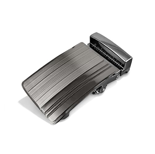 Image of Auto Lock Automatic Belt Buckle Only for Men | Fits Straps Wide Upto 1.25 Inches