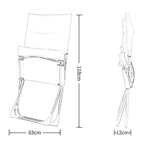 Chaise de camping portable et multifonction pour l'extérieur - 4