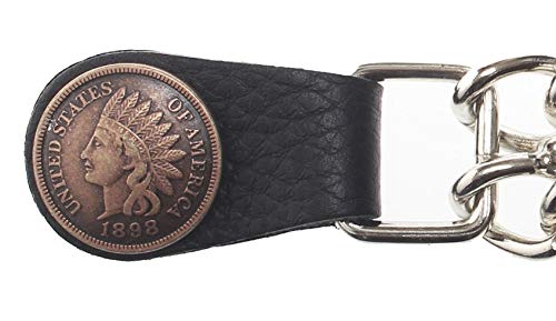 VEST EXTENDER WITH INDIAN HEAD PENNY SNAP (set of 4) VEST EXTENDER WITH INDIAN HEAD PENNY SNAP (set of 4)