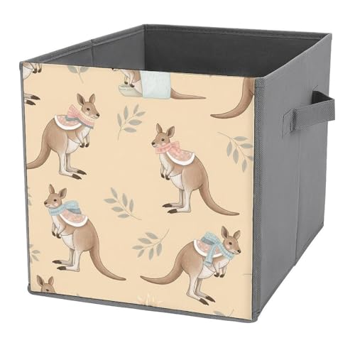 Collapsible Fabric Storage Cubes – MEIKKO Closet Organizer