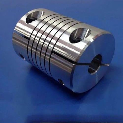 Generic Aluminium Alloy 12x16mm D32 L40 Coupler Flexible Shaft Coupling Stepper Motor Encode