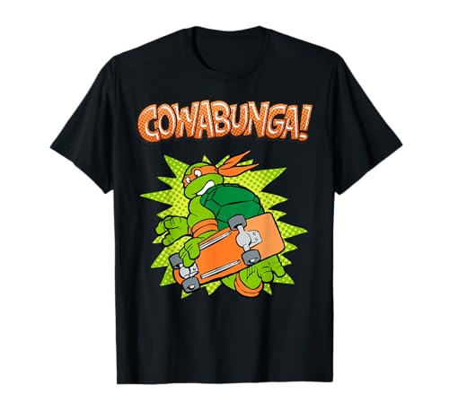 Teenage Mutant Ninja Turtles Cowabunga T-Shirt T-Shirt