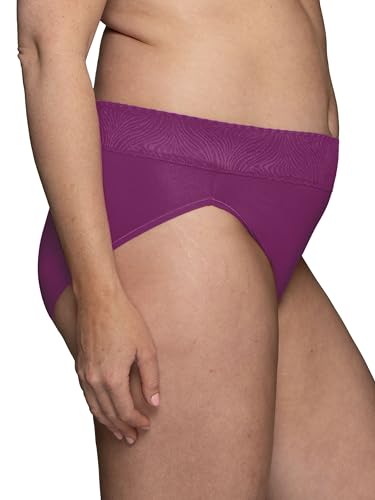 Image of Vanity Fair Women's Effortless Panties for Everyday Wear, Buttery Soft Fabric & Lace
