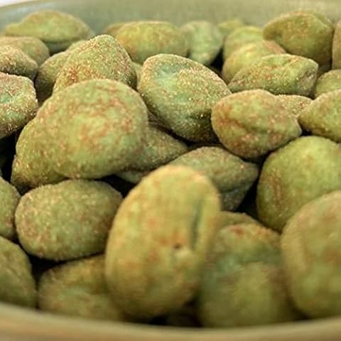 NULTHY - Cacahuetes Wasabi - 900 gr Cover
