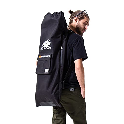 MACKAR Adjustable Skateboard Backpacks Bag for Boys and Men, Electric Skateboard Backpack Bag for Travel with Shoulder Straps,Carry Bags for 37â€ Skateboard (Standardboard)