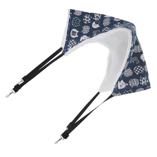 PartyKindom 猫の巣吊りベッド 子猫のアクセサリー 室内猫用猫用品 キャットケージハンモック 猫のブランコ 猫の壁の家具 ケージ用猫ハンモック 猫壁ハンモック 猫ケージ 猫ハンモックぶら下げ 布