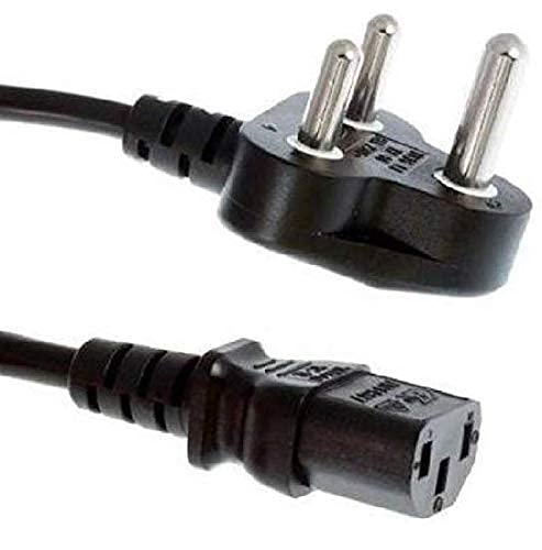 Shreyansh Electric Rice Cooker, Computer Systems Power Cable Cord for Computers/Printer/Desktop/PC/Smps (1.8 m )