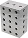 2 pcs Machinist's Setup Blocks, 23 Holes, 4