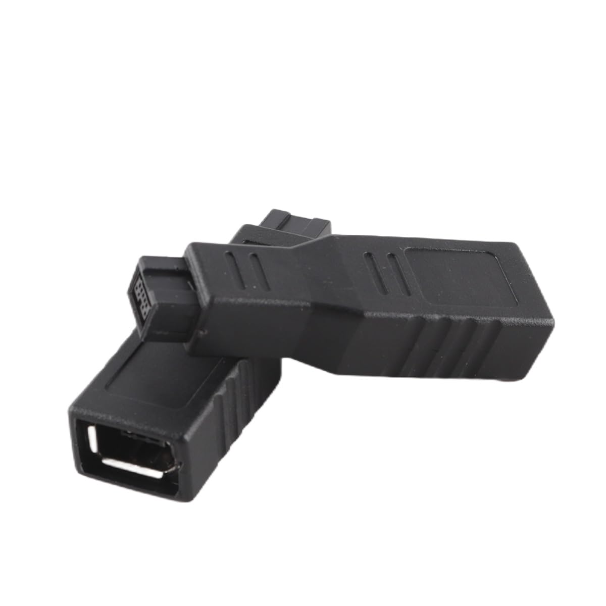 Adaptateur FireWire 400 Vers 800 9 Broches Femelle Vers 6 Broches Mâle FW 800 Mâle IEEE 1394 2 Pièces