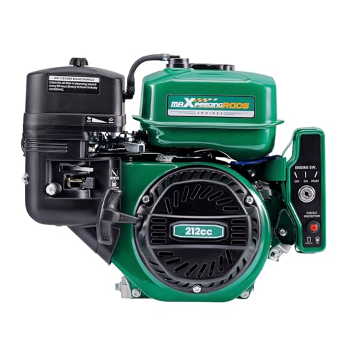 maXpeedingrods 7HP 212cc Gas Engine - Best for Multi-Use Applications