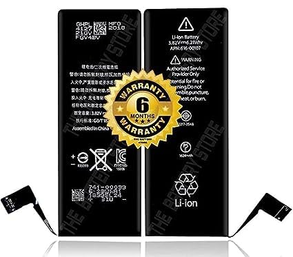 Image of Original Battery for iPhone 5s A1453 A1533 Battery with 6 Month Warranty **** (X00276)