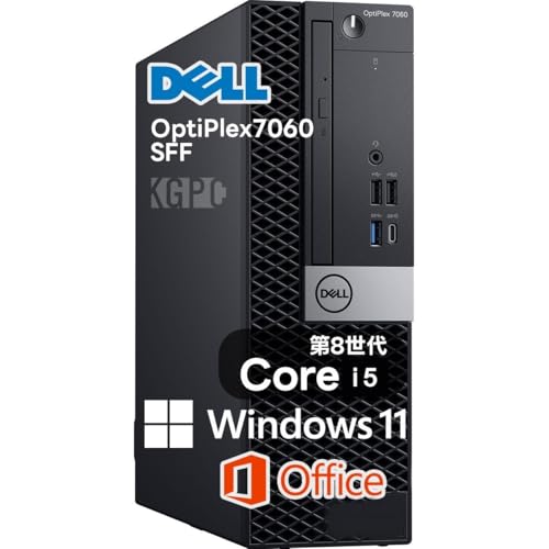 Amazon.co.jp: 【整備済み品】 デル デスクトップ/Dell OptiPlex 7060