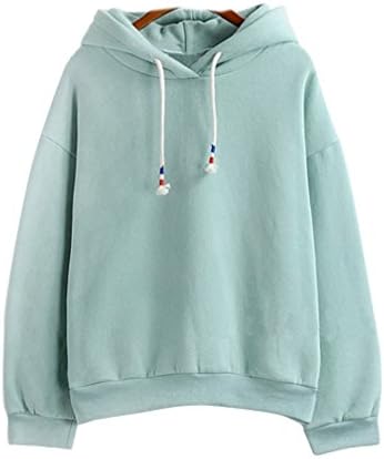 2017 Womens Harajuku Pastel Pistachio Candy Color Hoodies Sweatshirts