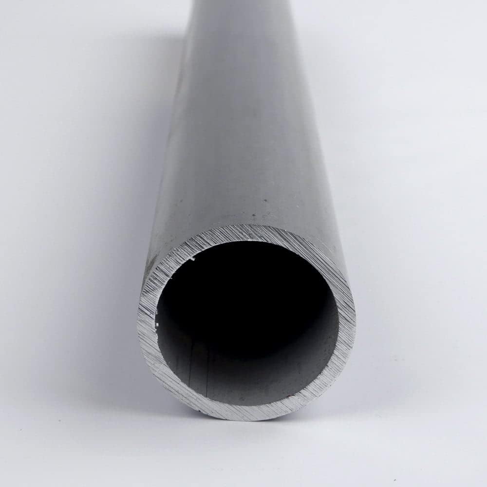 6061 Aluminum TubeRound, Unpolished (Mill) Finish