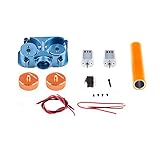 WORKER Modblasters Flywheel Update Kits for Nerf STRYFE/Rapidstrike CS-18 Toy Color Orange