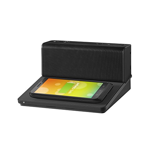 Quirky Ohm Portable Speaker (Black)