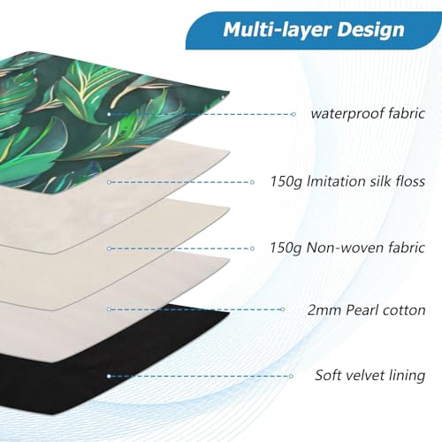Funda para portátil 13-14 pulgadas impermeable verde miniatura 4