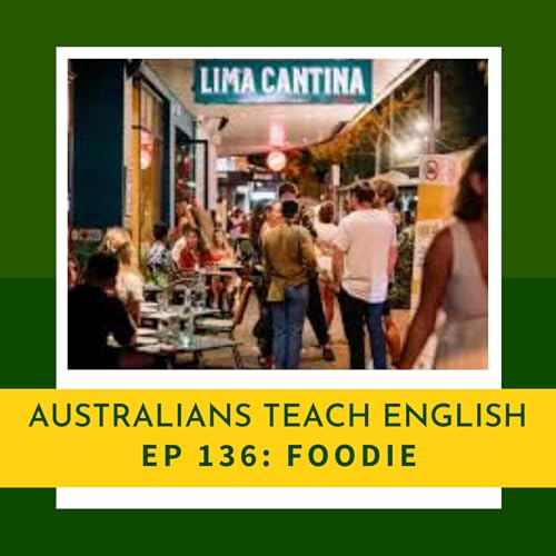 EP 136: Foodie cover art